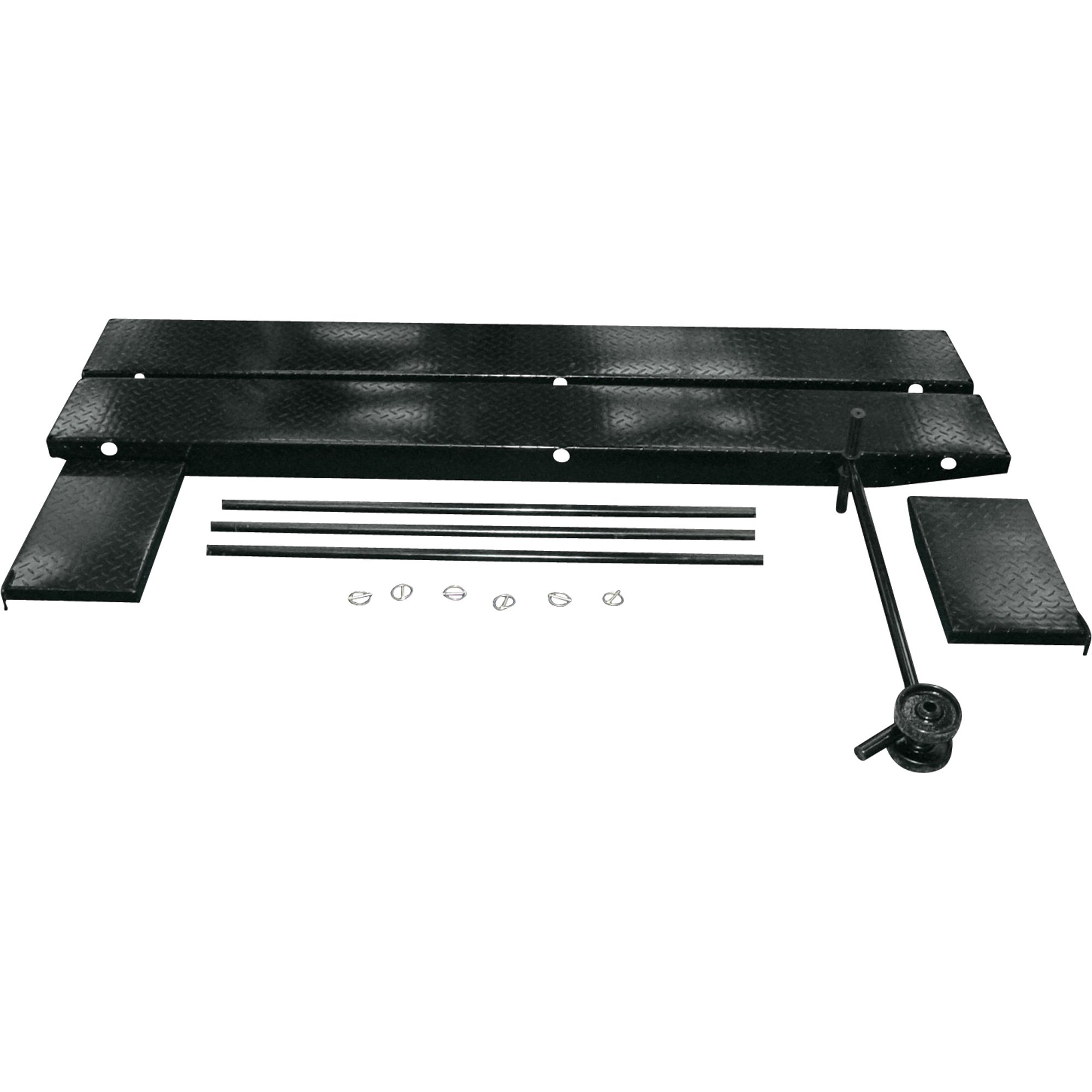 Direct-Lift Side Extension Kit for Moto Lift Motorcycle Lift — Model# 873105
